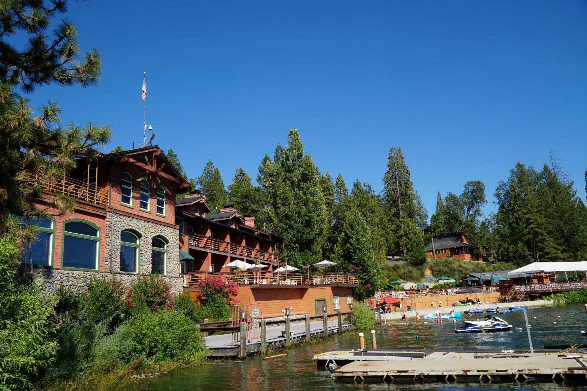 The Pines Resort & Conference Center Bass Lake Ngoại thất bức ảnh